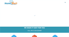 Desktop Screenshot of hemsmail.com